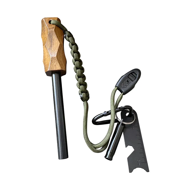 New Outdoor Flint Fire Starter - Ferro Rod Striker review and price