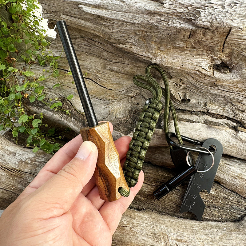 New Outdoor Flint Fire Starter - Ferro Rod Striker review and price