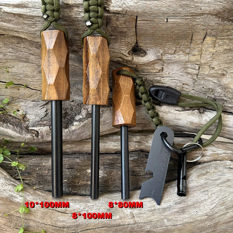 New Outdoor Flint Fire Starter - Ferro Rod Striker review and price