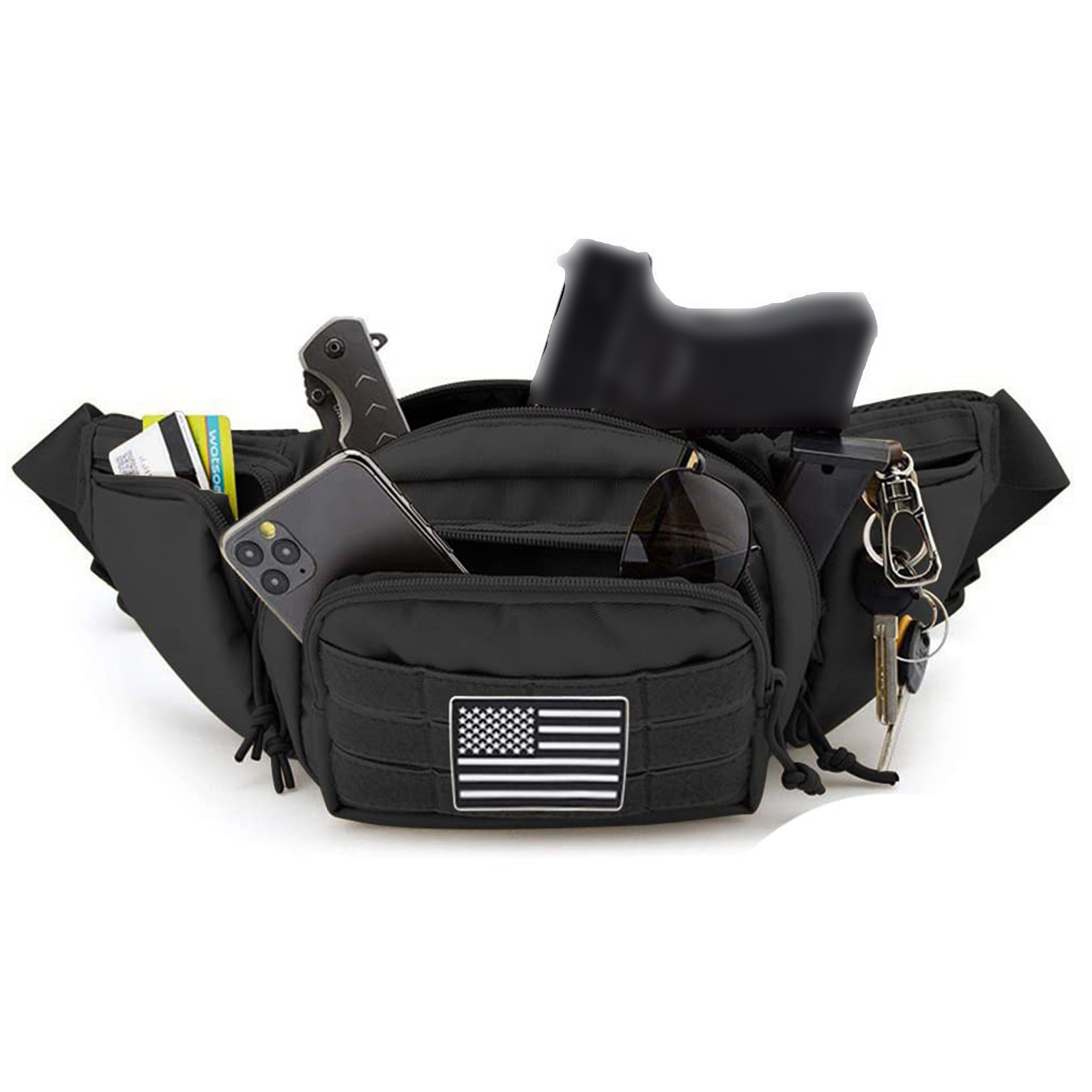 Tactical Fanny Pack Gun Holste - Edc Carry For Men review and price