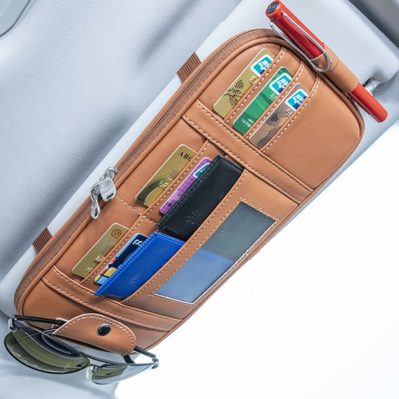 Car Sun Visor Storage Organize - Edc Carry Pen review and price