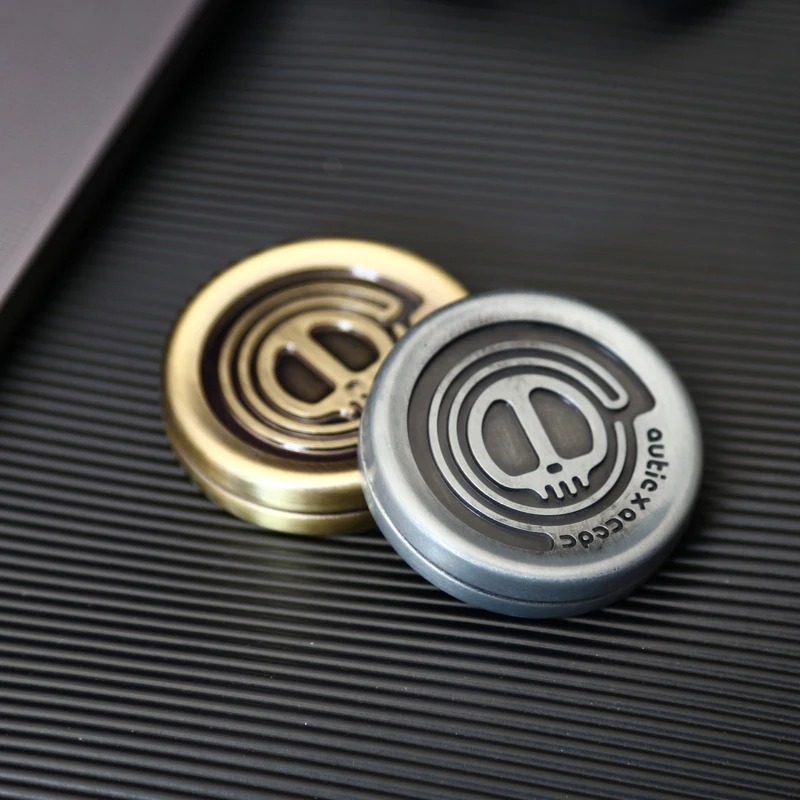 Devil Milk Cap Magnetic Haptic - Fidget Spinner Bearing review and price