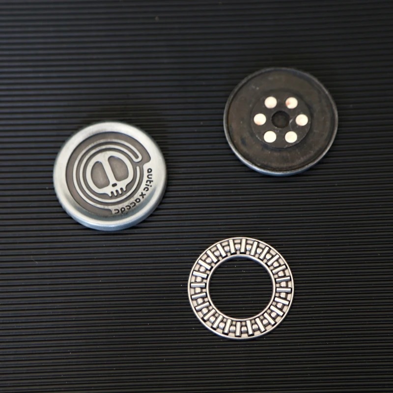 Devil Milk Cap Magnetic Haptic - Fidget Spinner Bearing review and price