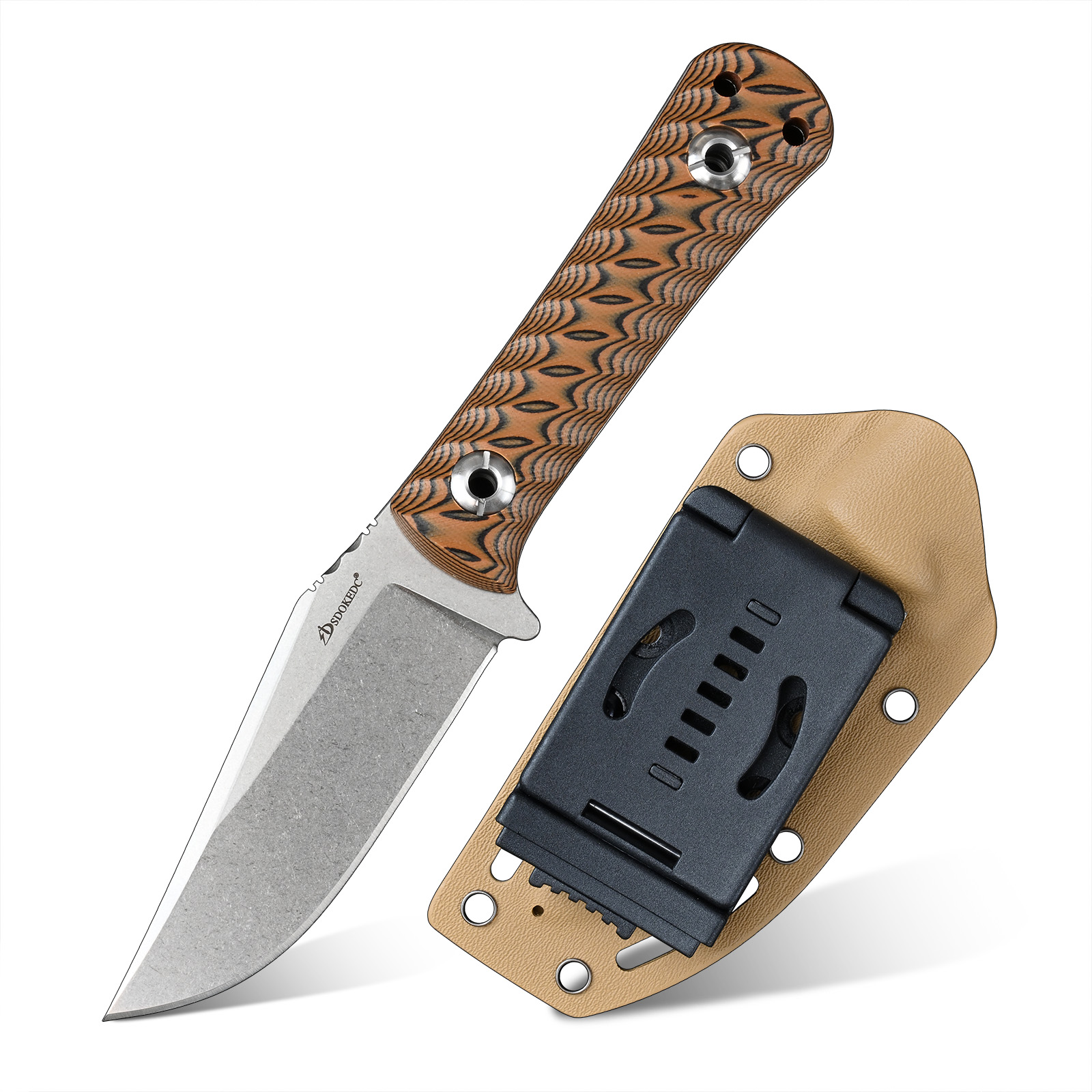 SDOKEDC Portable EDC Carry Cut - Edc Carry Fixed Blade Knife review and price