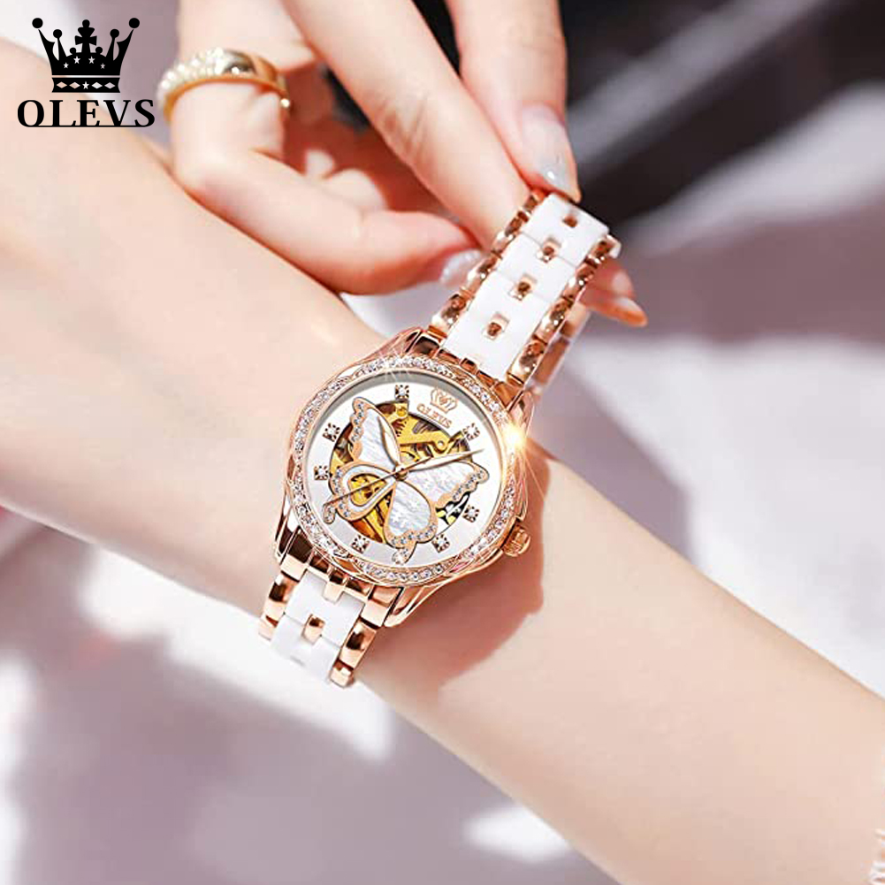 OLEVS Women's Automatic Watche - Watch Winder Compact review and price