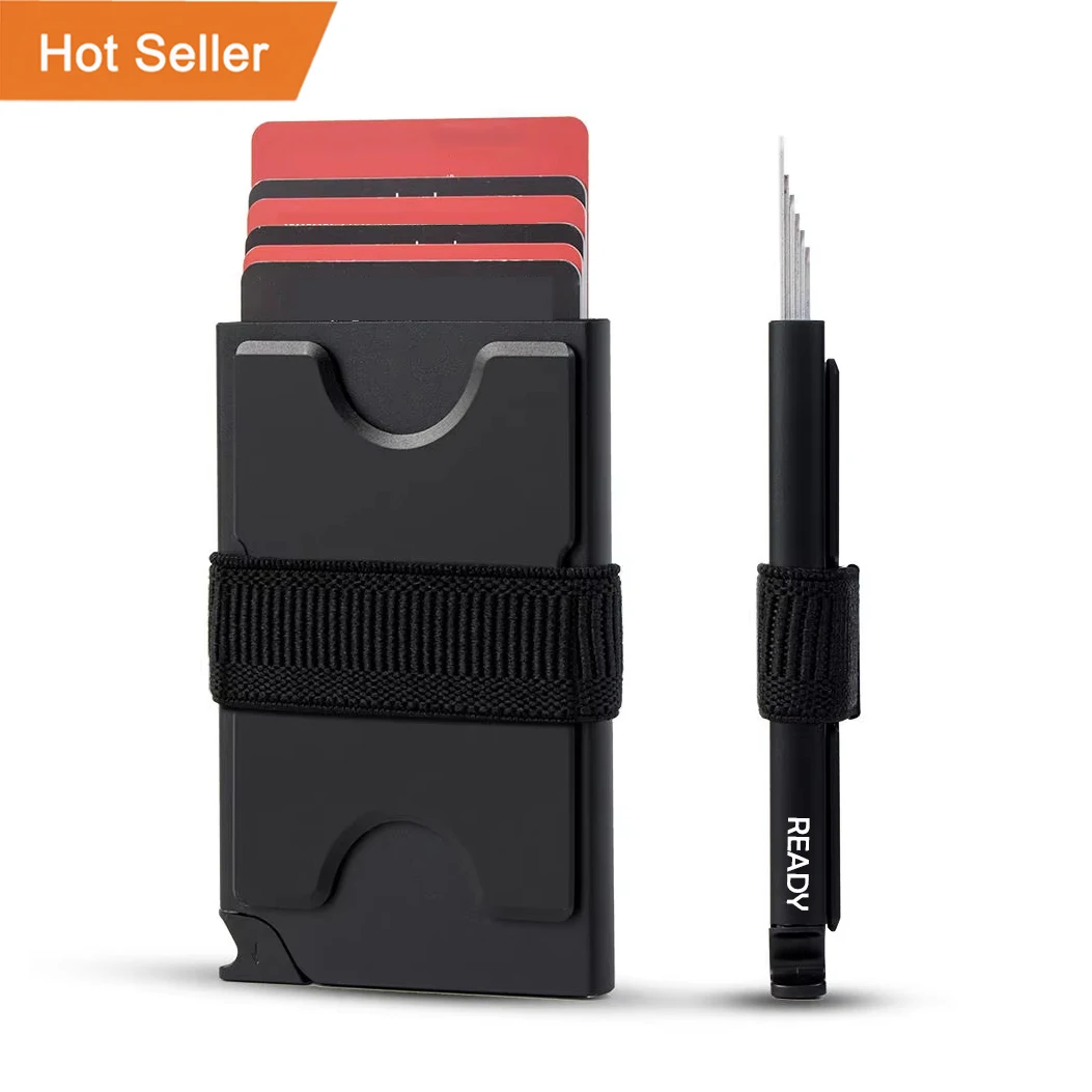 Slim Wallet for Men Titanium A - Wallet Slim Titanium review and price