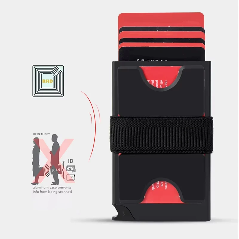 Slim Wallet for Men Titanium A - Wallet Slim Titanium review and price